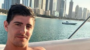 Thibaut Courtois, portar la Real Madrid și naționala Belgiei