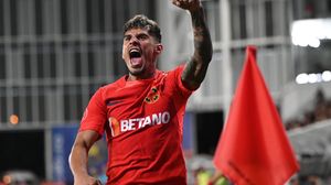 Florinel Coman, fotbalistul celor de la FCSB