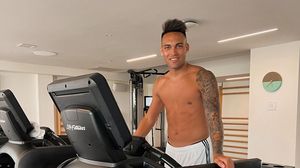 Lautaro Martinez, jucător la Inter Milano
