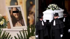 Natalia înmormântare