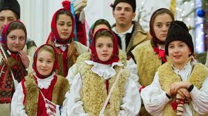 Colindători, de Crăciun