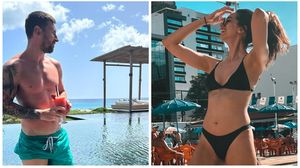 Leo Messi / Fernanda Campos