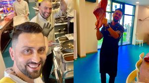 Chef Orlando Zaharia