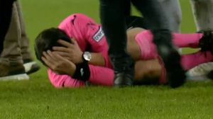 arbitru batut ankaragucu rizespor