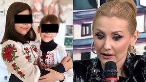 Alina Sorescu și fiicele sale