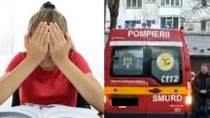 eleva s-a aruncat de la etaj iași 