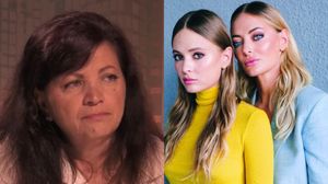 Gina Matache și fiicele sale