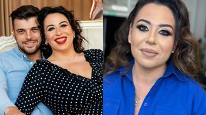 Marius Elisei și fosta soție, Oana Roman