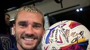 Antoine Griezmann, jucătorul celor de la Atletico Madrid
