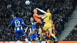 fc porto șahtior donetk