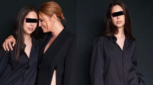 Andreea Marin și fiica sa, Violeta