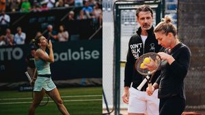 simona halep patrick mouratoglou