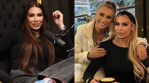 Anamaria Prodan și fiica sa, Sarah Dumitrescu