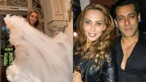 Iulia Vântur și Salman Khan