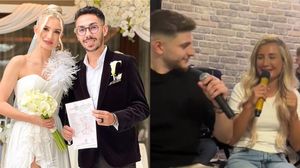 Armin Nicoară, Claudia Puican și colegul artistei 