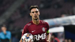 Mario Camora, jucătorul celor de la CFR Cluj