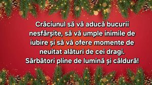 Mesaje cu „Crăciun Fericit”