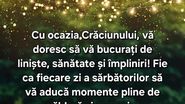 Mesaje cu „Crăciun Fericit”