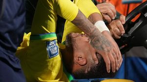 Neymar, jucător în naționala Braziliei