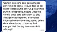 Înșelătorie platforma WhatsApp