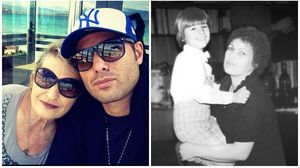 colaj Adrian Mutu mama sa