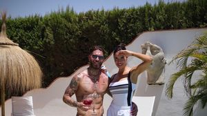 Sergio Ramos Pilar Rubio