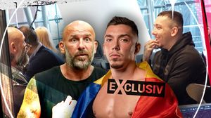 Cătălin Zmărăndescu și fiul lui, Mihai