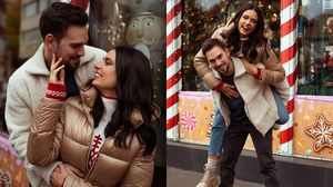 Oana Moșneagu și Vlad Gherman și-au ales nașii de cununie