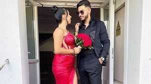 Dani Stoian și soția lui