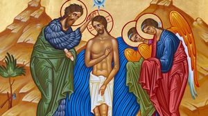 Botezul Domnului în Iordan