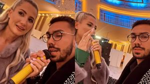 Armin Nicoară și Claudia Puican