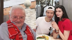 Irinel Columbeanu, Monica Gabor și Mr. Pink