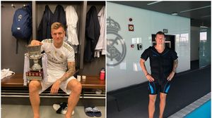 Toni Kroos, fotbalistul celor de la Real Madrid