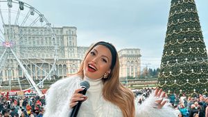 Elena Gheorghe pe scenă