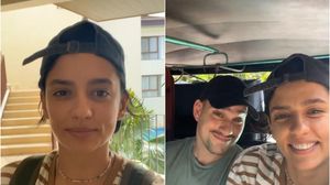 Vlad Gherman și Oana Moșneagu în vacanță