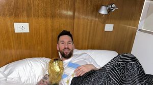 Lionel Messi, căpitanul și decarul naționalei Argentinei
