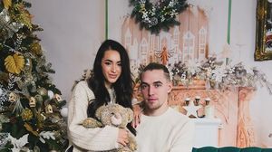 Larisa Iordache și iubitul său, Cristian Chiriță