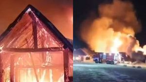 incendiu ferma dacilor