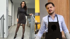 Liviu Vârciu și Cătălina Grama