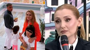 Alina Sorescu și Alexandru Ciucu fetițe