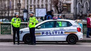 Echipaj Poliție, în București