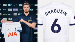 radu dragusin tottenham