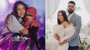 nicole cherry copil și soț 