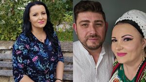 Silvana Rîciu și soțul ei