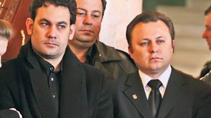 Ionuț și Dragoș Dolănescu