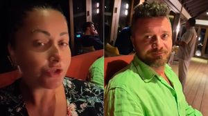 Gabriela Cristea și Tavi Clonda