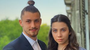 Radu Drăgușin  sora Meira