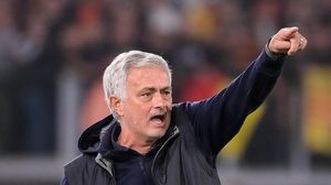 jose mourinho as roma