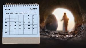 Calendar, Învierea Domnului