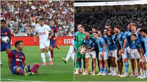 Barcelona, echipa unde Pep Guardiola și-a început cariera de antrenor, și Manchester City, formație pe care o pregătește în momentul de față